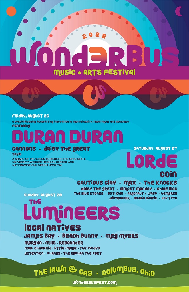 Music & Arts Festival Columbus, OH, Aug 2527 2023 WonderBus